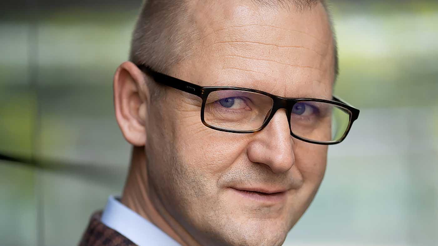 Wiceprezes Victoria Dom Waldemar Wasiluk. Fot. mat. prasowe spółki.