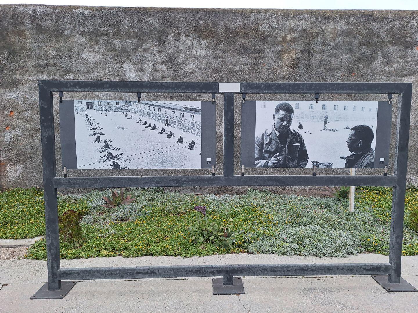 RPA, więźniowie w Robben Island.