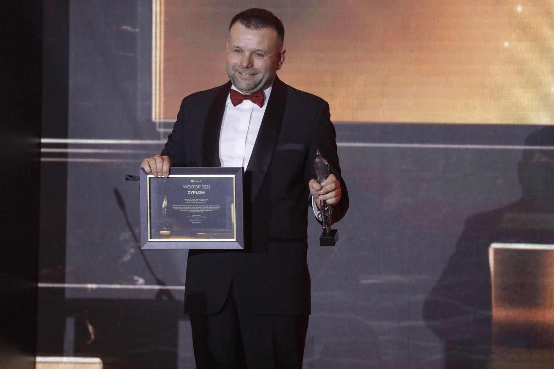 Wojciech Wolny, przedsiębiorca i miłośnik motorsportu